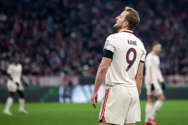 Harry Kane, touché à un mollet, incertain pour Bayern-Francfort en Bundesliga