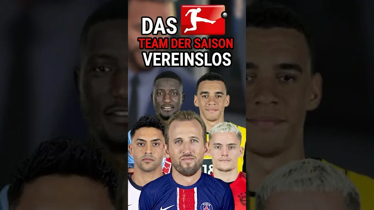 L’équipe de Bundesliga de la saison a été publiée au FC 25 – équipe de la saison! 🔥