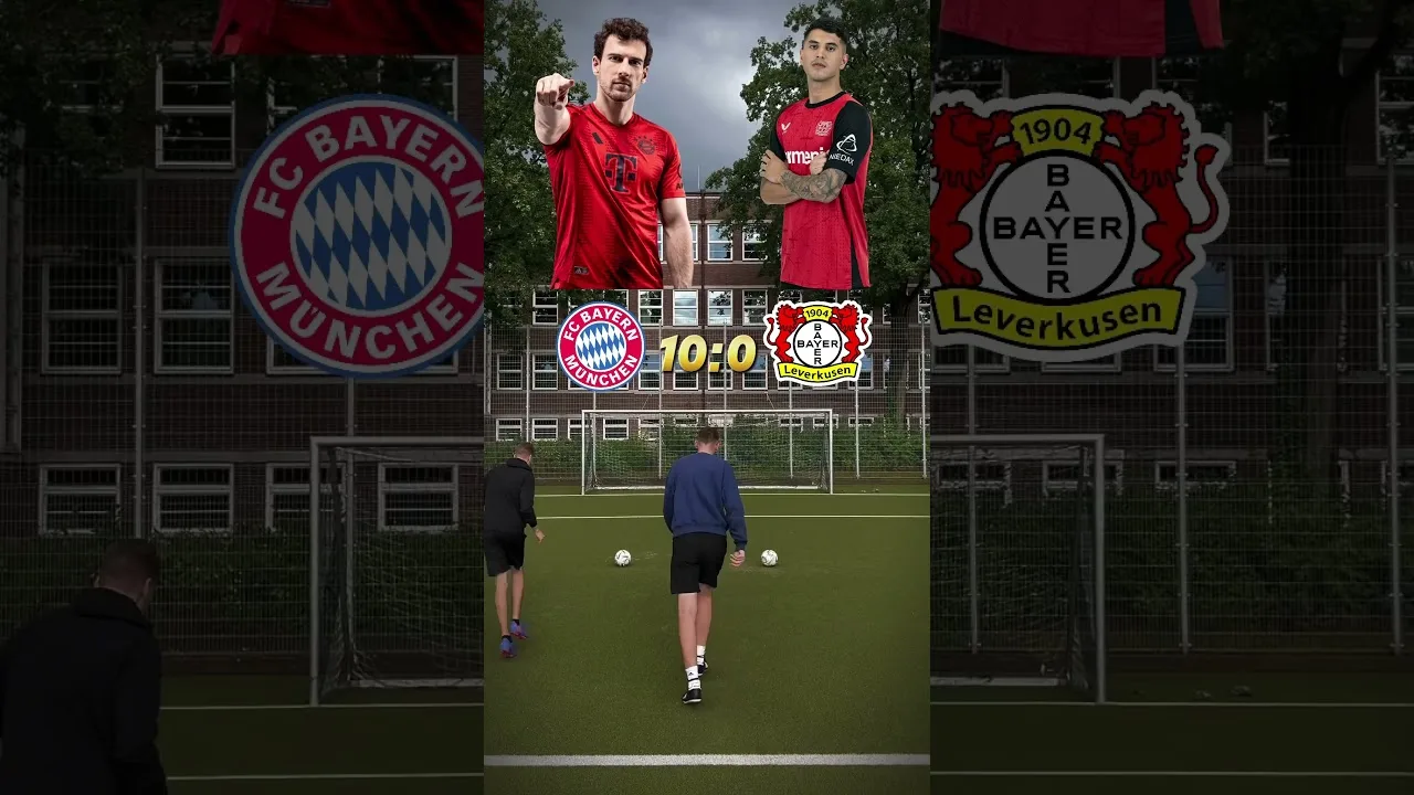 FC Bayern vs Bayer Leverkusen  wer gewinnt? #fcbayern #bayerleverkusen #bundesliga #championsleague