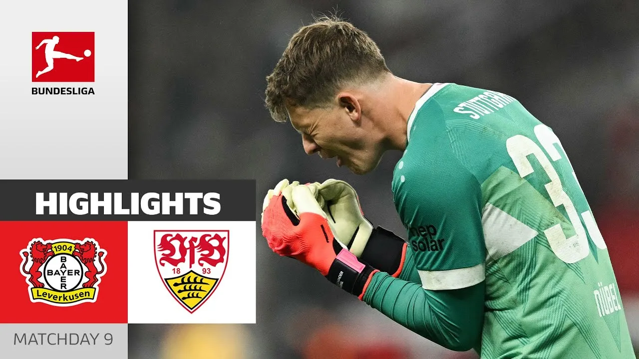 Nubel Imbattable | Bayer 04 Leverkusen – VfB Stuttgart | Faits saillants | MD9 – Bundesliga 2024/25