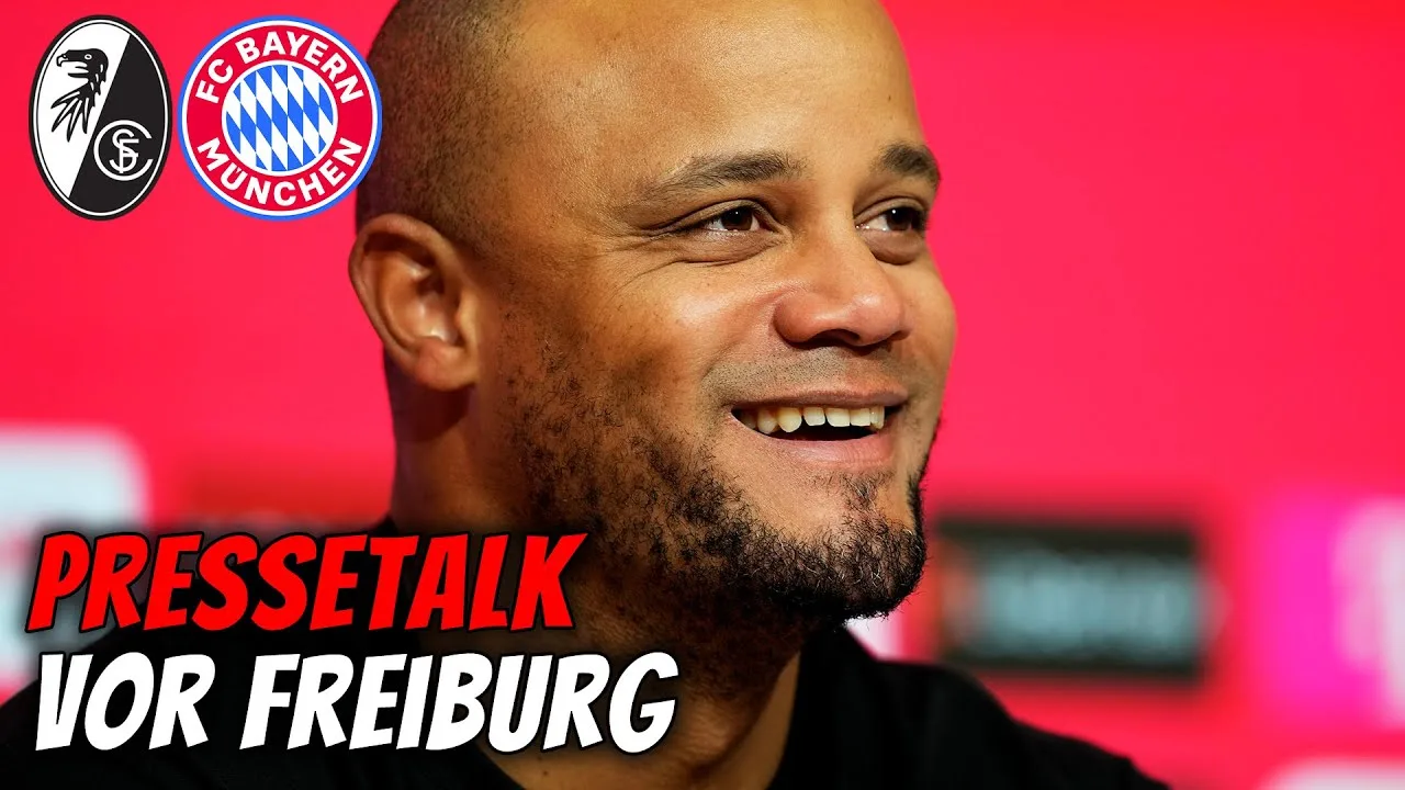 PRESTETALK AVEC KOMPANY AVANT SC FREIBURG – FC BAYERN | Bundesliga