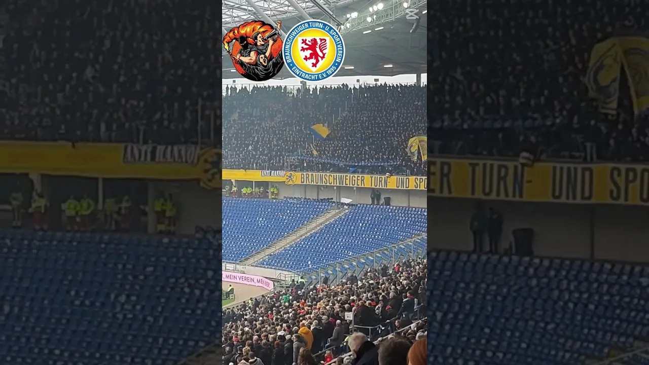 Braunschweig Ultras  #ultras #football #derby #bundesliga #soccer #deutschland #cr7 #messi