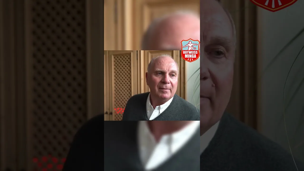 Quel pourcentage d’Uli Hoeneß sont derrière les transferts de joueurs? # Hoeneß #fcbayern #bundesliga