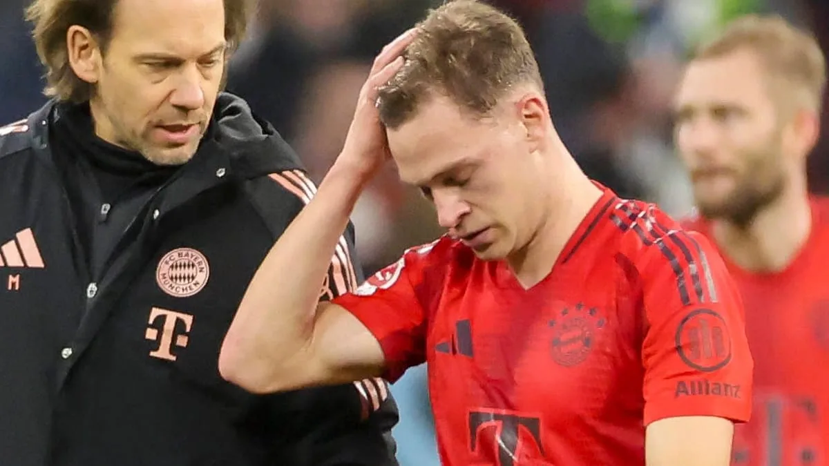 Joshua Kimmich échoue pour le meilleur jeu de Bundesliga