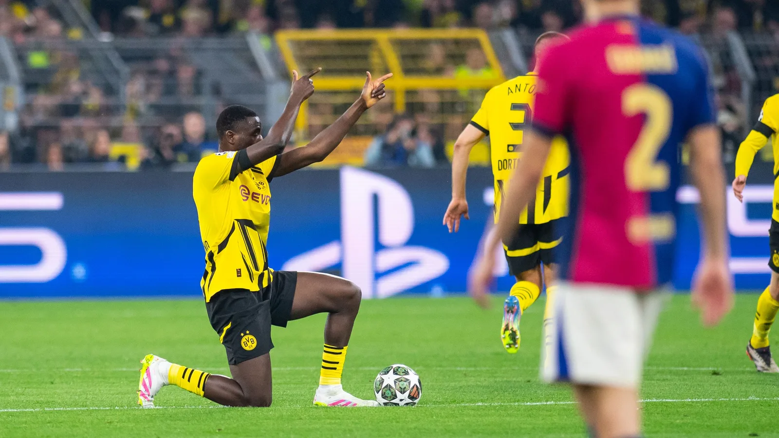 Revivez en direct! Borussia Dortmund-Barcelona 3-1 (global 3-5) -Eurosport