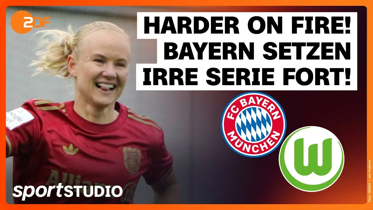FC Bayern Munich – VFL Wolfsburg | Bundesliga féminine, matchdi 17 2024/25 | studio de sport