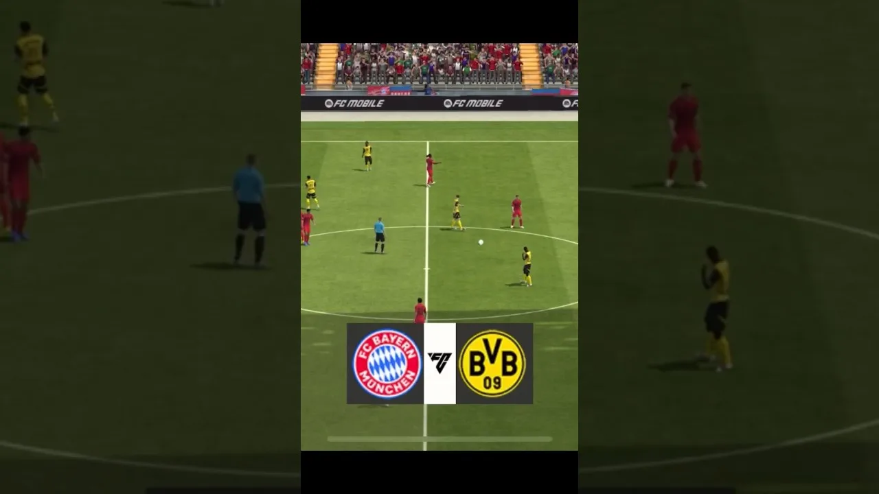 Borussia Dortmund vs Bayern Munich Prediction #bundesliga #fcmobile #fcmobilegoals
