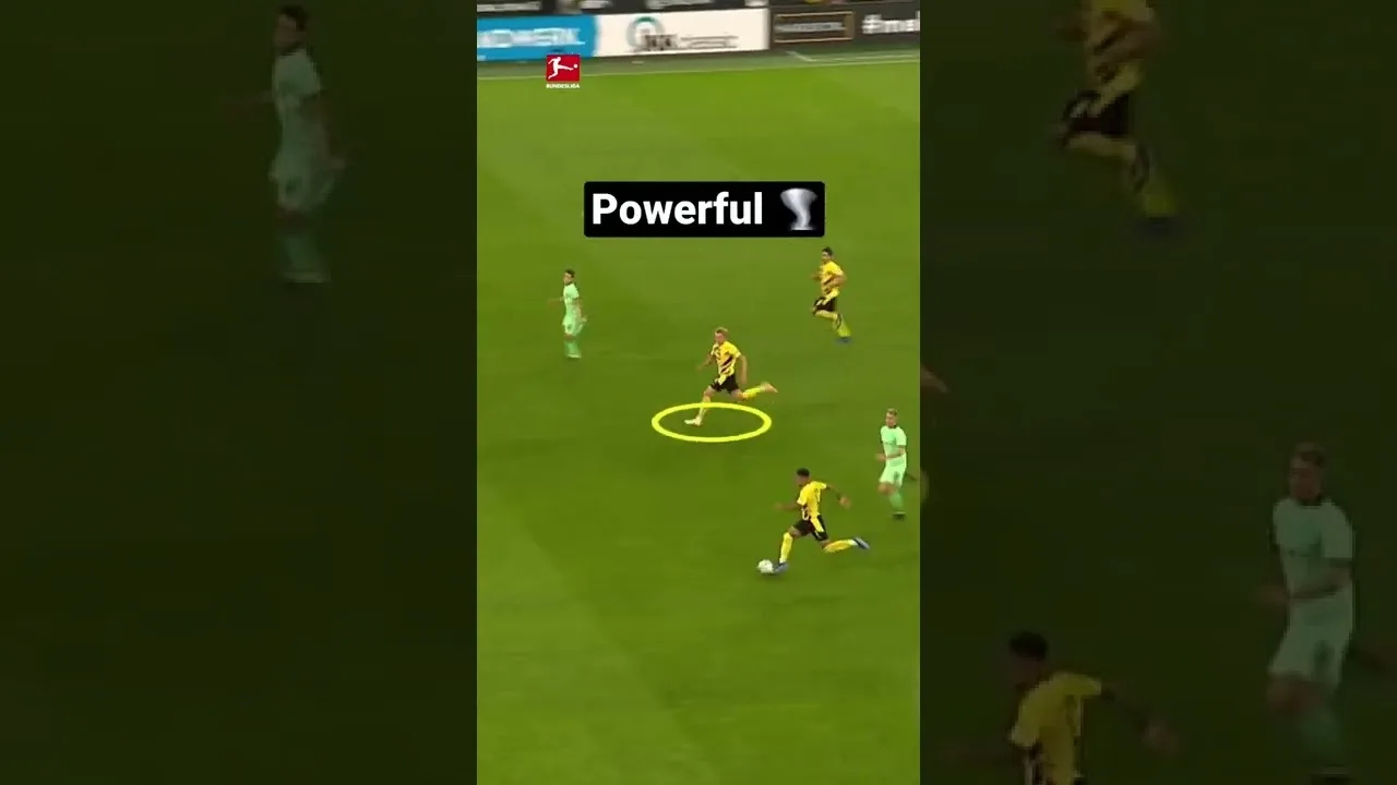 La vitesse de HAALAND est folle ! 🌪🤯