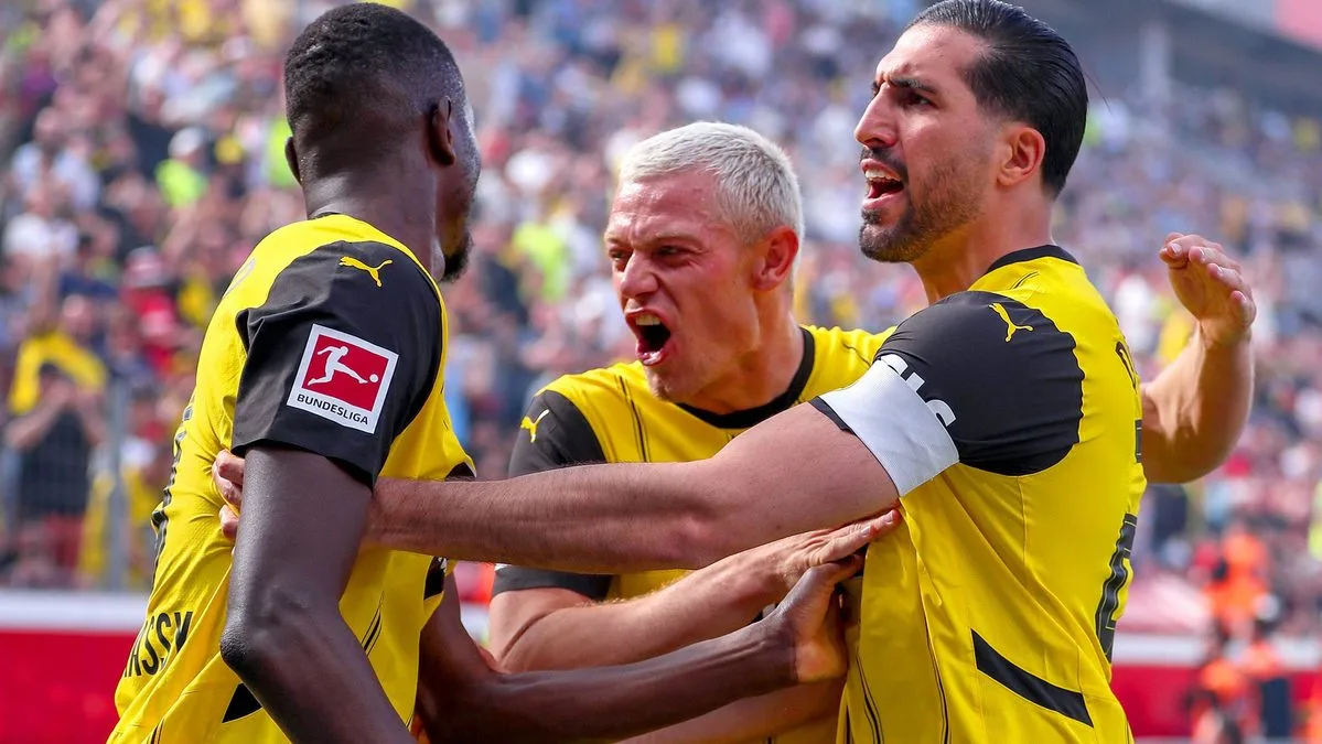 Borussia Dortmund Crash Xabi Alonso Bayer Leverkusen Farewell Party pour garantir l’UCL