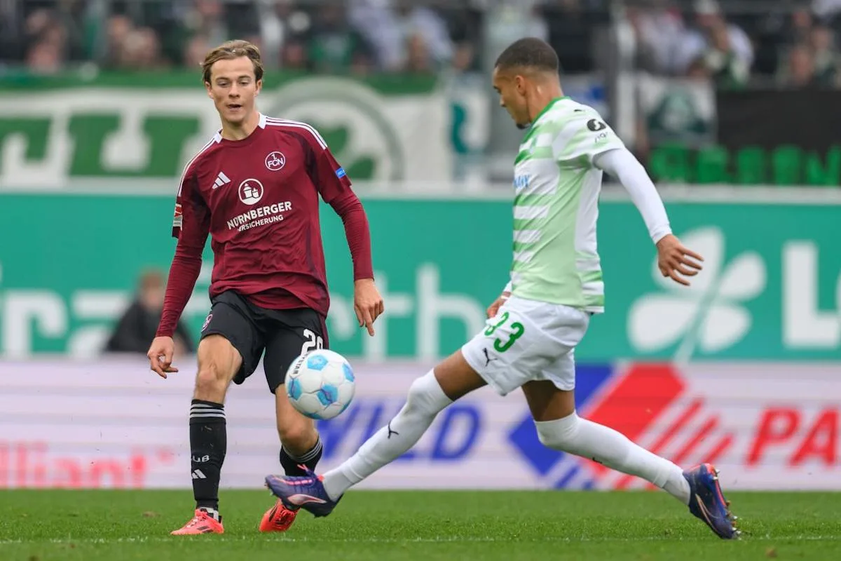 Jander de Nurnberg courtisé par Trio of Bundesliga Clubs