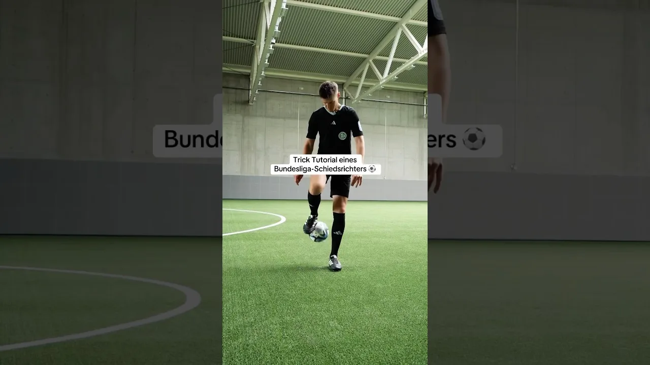 So trickreich ist ein #Bundesliga Schiedsrichter ⚽️ @DFB  #fussball