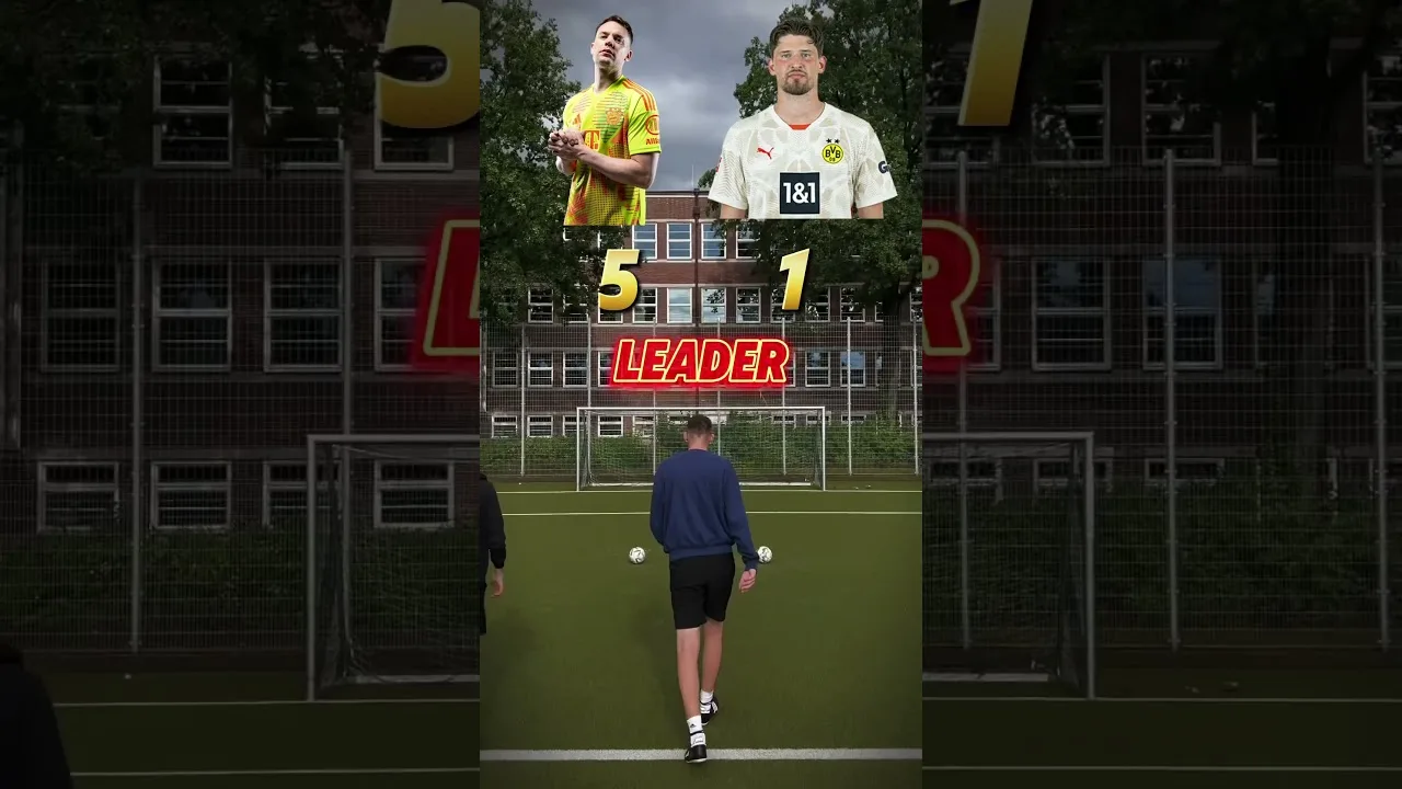Neuer vs Kobel – wer ist besser?#neuer #fcbayern #bayern  #bundesliga #bvb #borussiadortmund