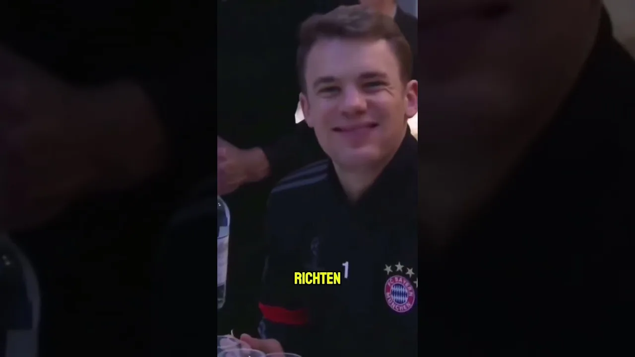 Nouveau vs arbitre: la scène la plus embarrassante du jeu! ⚽ #epicfail