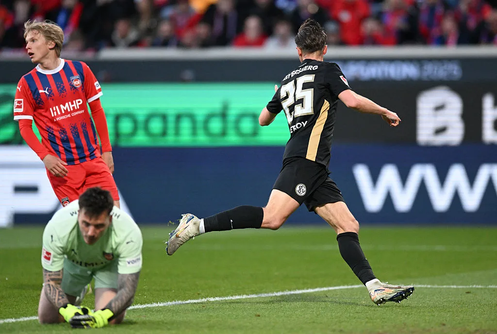 🏰 Fortress impénétrable? Dans le barrage de Bundesliga, le pont-levis est en panne
