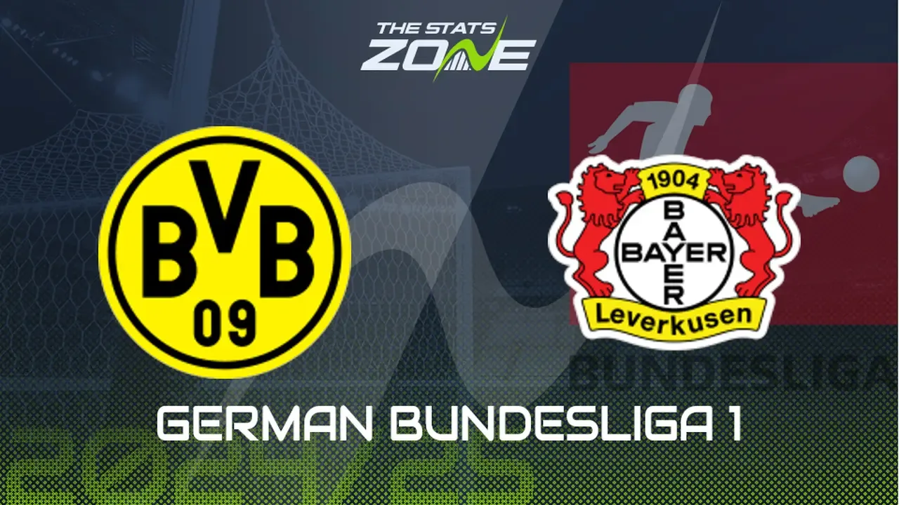 Aperçu du Borussia Dortmund contre le Bayer Leverkusen : actualités de l’équipe et pronostics