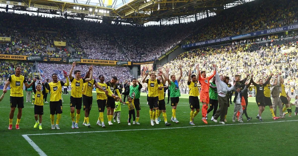 Réaction d’après-match: Borussia Dortmund Finition en quatrième!