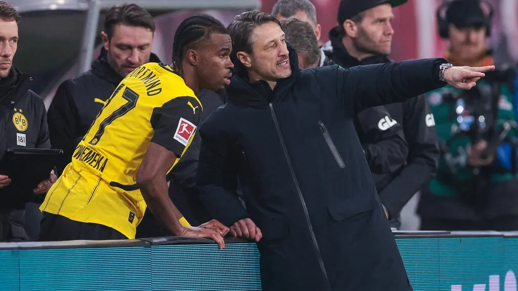 Borussia Dortmund: Niko Kovac à cause du nouveau BVB "de plus en plus ennuyé" – Sport.de