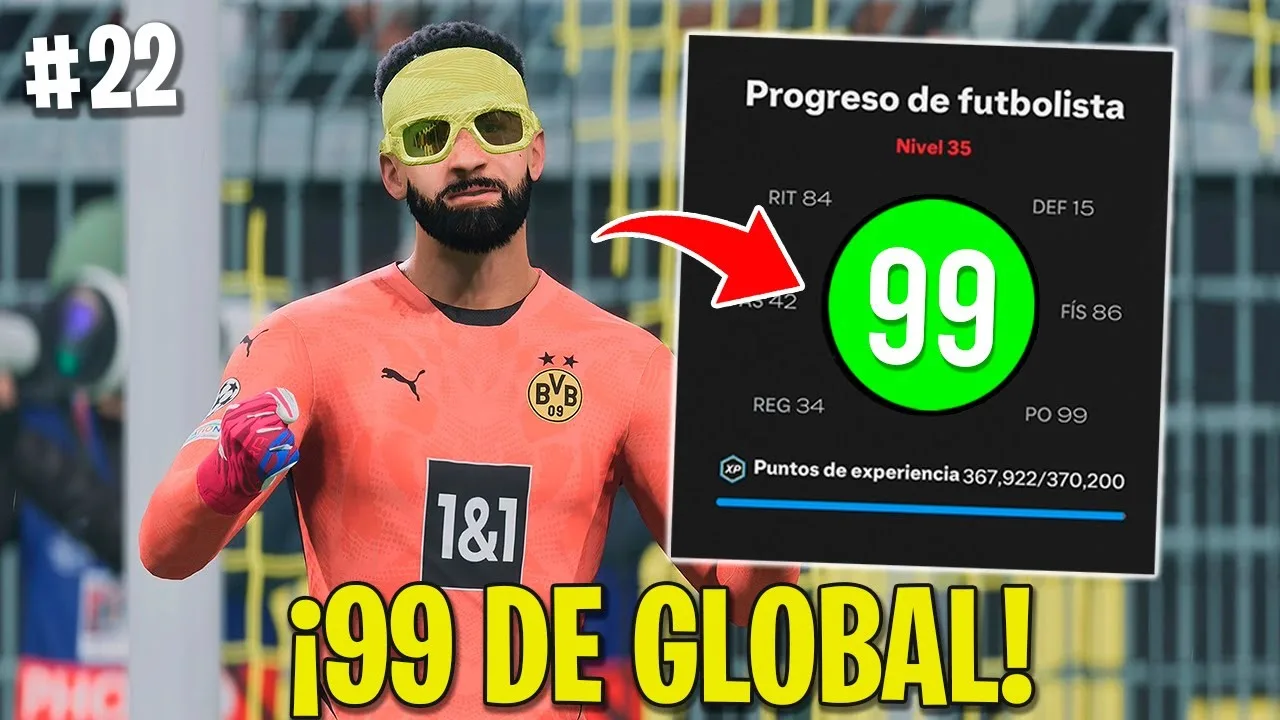 PROGRÈS AU FRIBU À 99 DE MOYENNE POUR GAGNER LA BUNDESLIGA !!