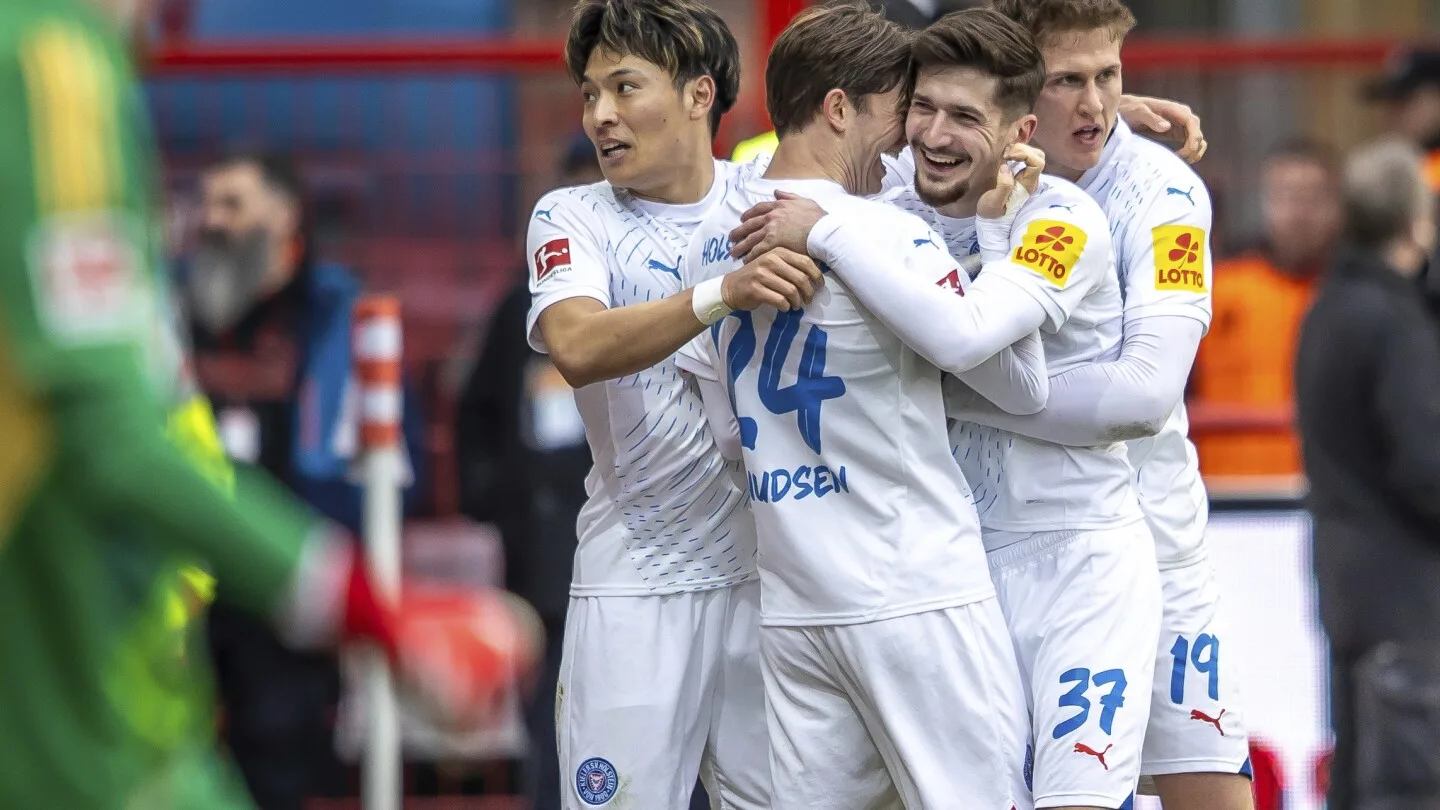 Holstein Kiel obtient la première victoire de Bundesliga Away, 1-0 à Union Berlin