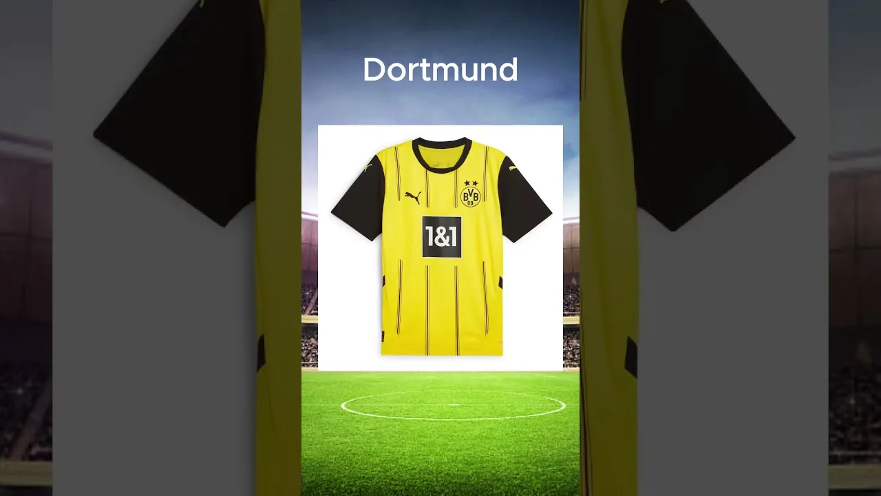 les maillots domicile de Bundesliga de 2024/2025 partie 1