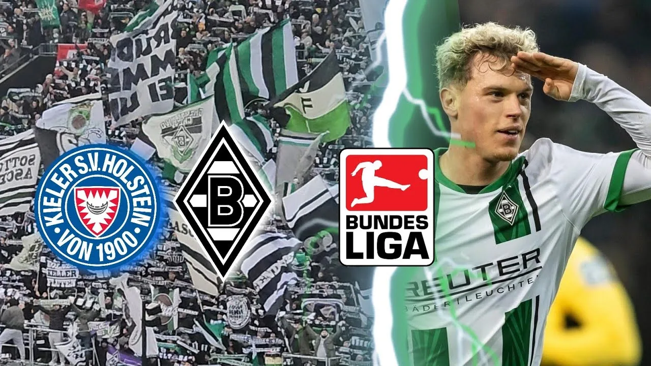 FAITS SAILLANTS DE GLADBACH CONTRE HOLSTEIN KIEL | BUT SPECTACULAIRE AU BORUSSIA ! | VLOG DU STADE DE LA BUNDESLIGA ⚽️🔥