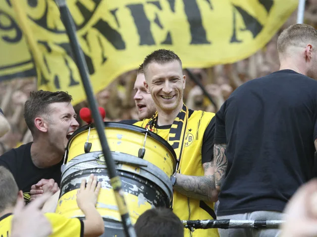 Marco Reus revient au Borussia Dortmund