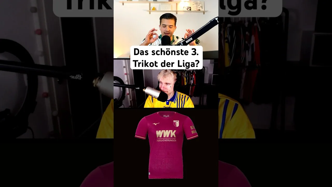 Marius Wolf, der schönste Mann der Bundesliga? 🤷‍♂️❤️ #bundesliga #fcaugsburg #augsburg #podcast