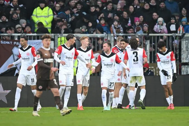 Francfurt cherche une exposition sans faille contre le Bayern