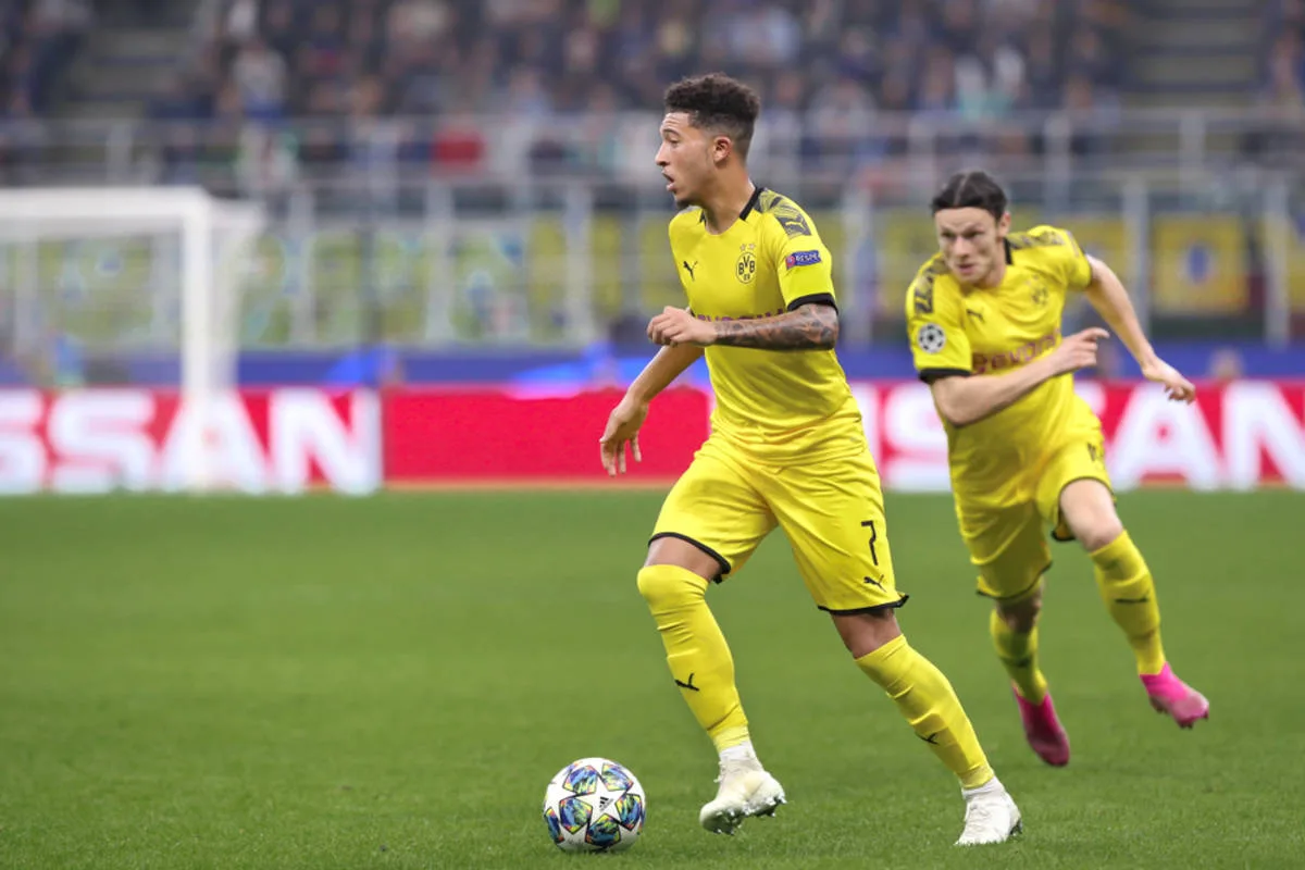Le Borussia Dortmund ne cédera pas. Mots fermes sur le transfert de Jadon Sancho