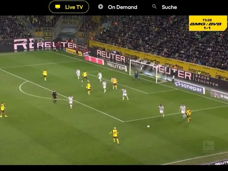 Streaming : Borussia Dortmund TV et autres nouvelles chaînes – teltarif.de News