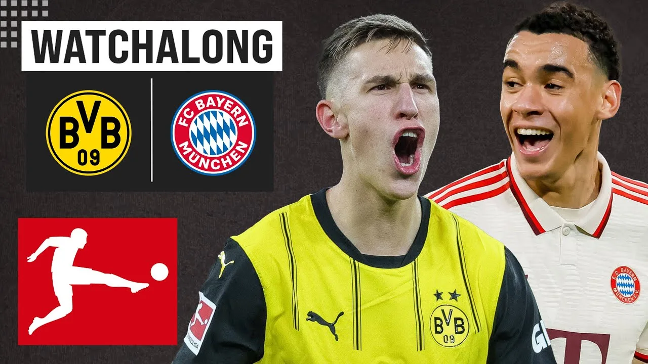 À surveiller : Bor. Dortmund – FC Bayern | Bundesliga