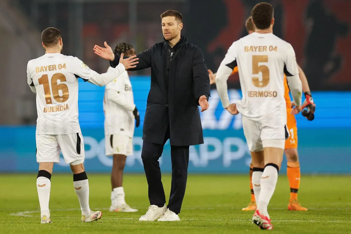 Xabi Alonso a «fait assez pour une statue», explique le PDG de Bayer Leverkusen