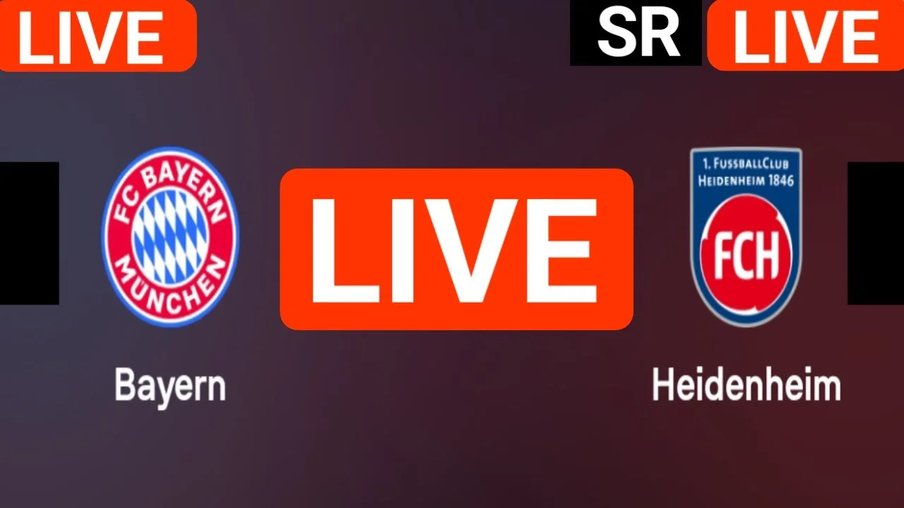 Bavaria Munchen vs Heidenheim Live Match Today Score Mises à jour | Score en direct de Bundesliga
