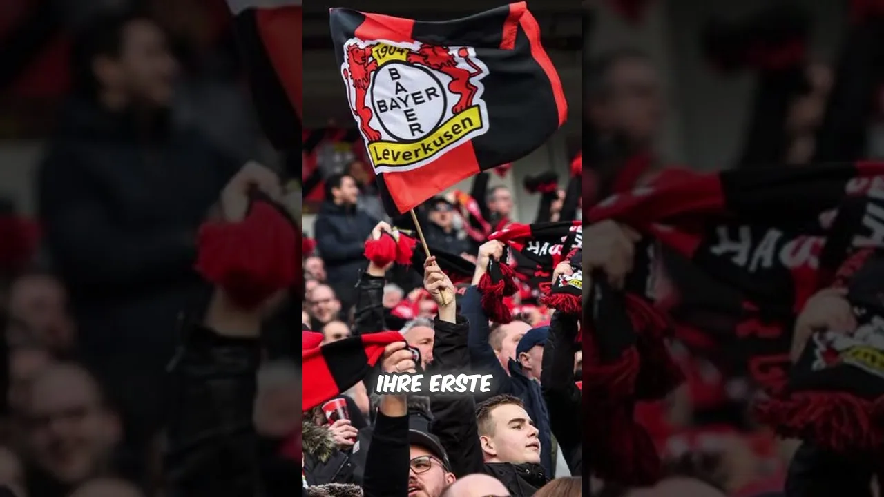 Unfassbar dreiste Aktion der Leverkusen Fans nach der Pokalniederlage!🤬 #bayerleverkusen #ultras