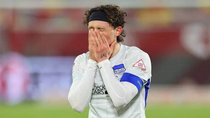 2nd Bundesliga: faillite amère pour Hertha à Düsseldorf-does fiél doit y aller maintenant?