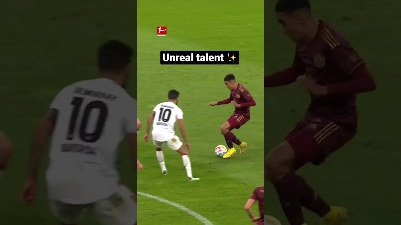 UNREAL Dribble 🤩 Musiala contre 7️⃣ Défenseurs