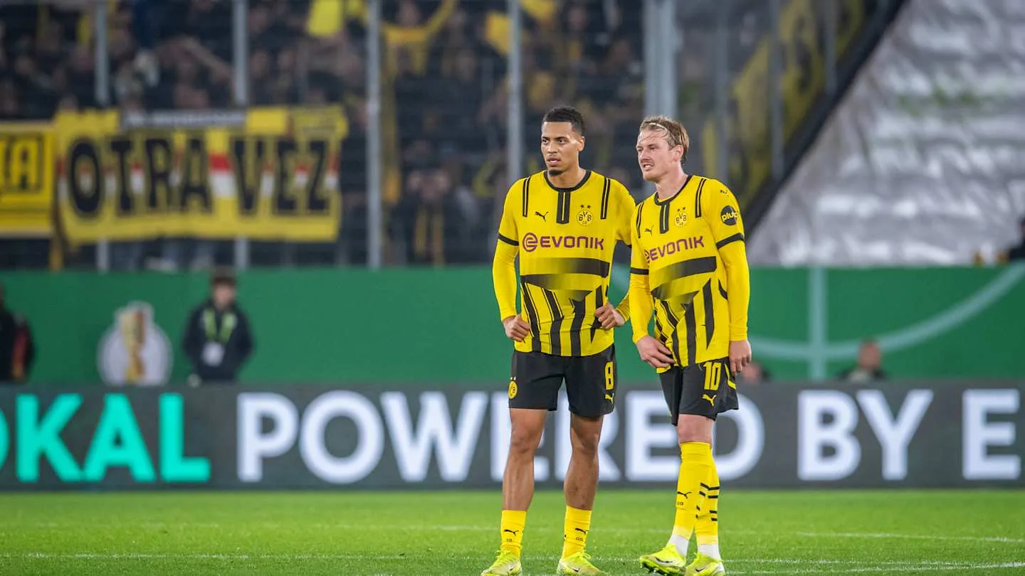 Julian Brandt salue l’impact de Felix Nmecha au milieu de terrain du Borussia Dortmund