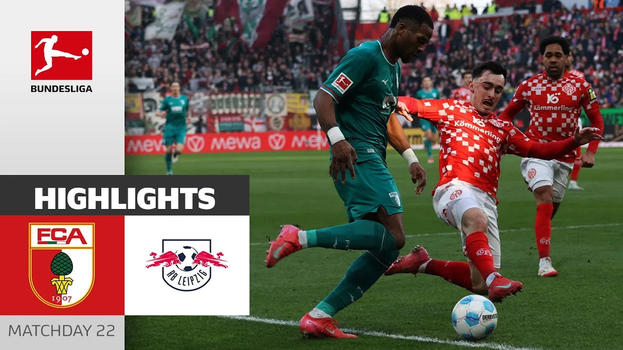 Étance un vendredi soir lent! | FC AUGSBURG – RB LEIPZIG 0-0 | Faits saillants | Bundesliga 2024/25