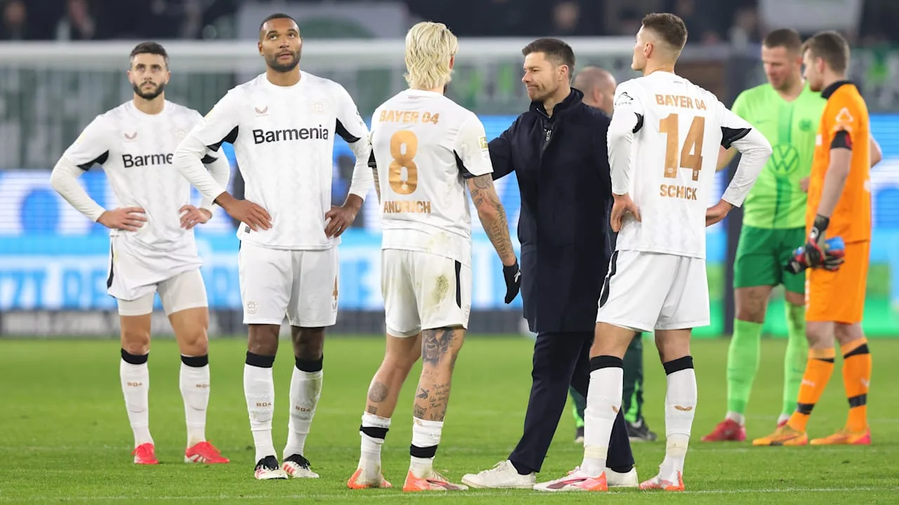Bayer Leverkusen: Sinon, la coquille est partie: la Bavière est la dernière chance de la Bavière | sport
