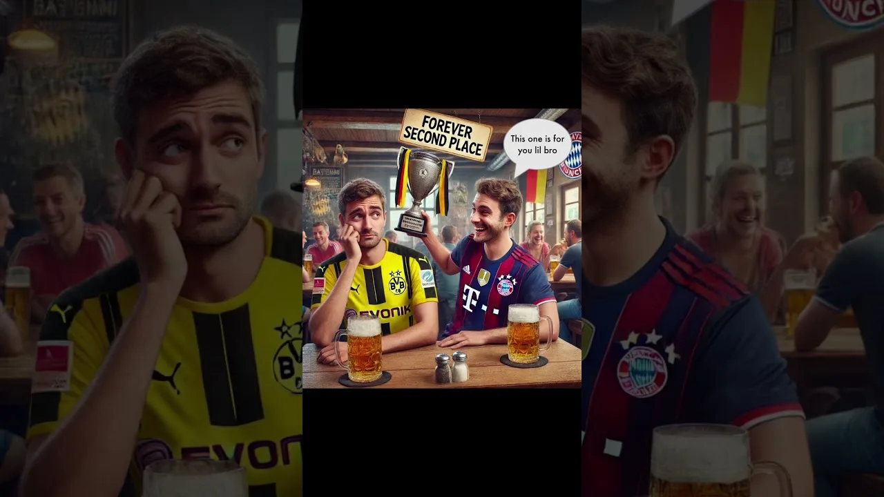 They are very loyal fans tho 😭 #bvb #dortmund #bayern #bundesliga #championsleague #realmadrid