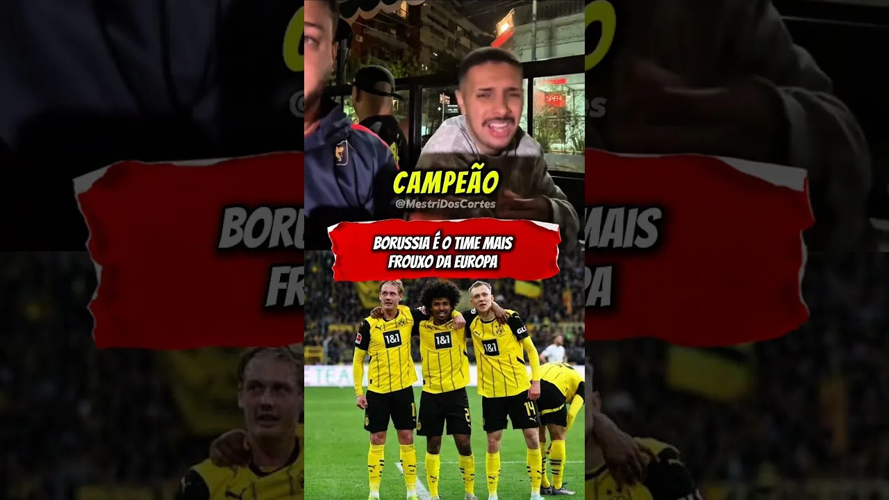 Borussia é time frouxo #lucastylty #tyltycomp #borrusiadortmund #mundial #futebol #bundesliga