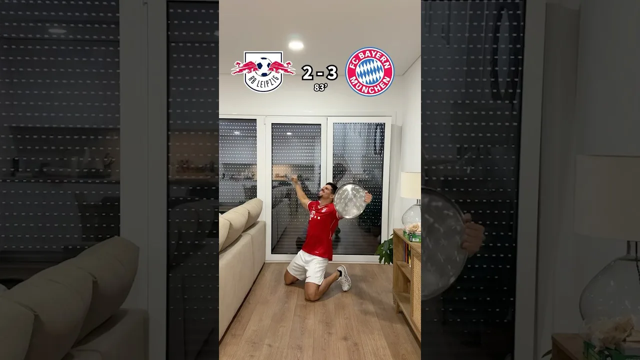 Leipzig vs Bayern était fou 🤯🔥