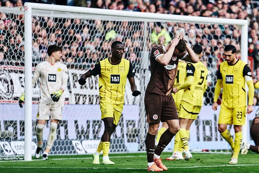 FC St. Pauli vs. Borussia Dortmund 0:2 – und täglich grüßt das Murmeltier…