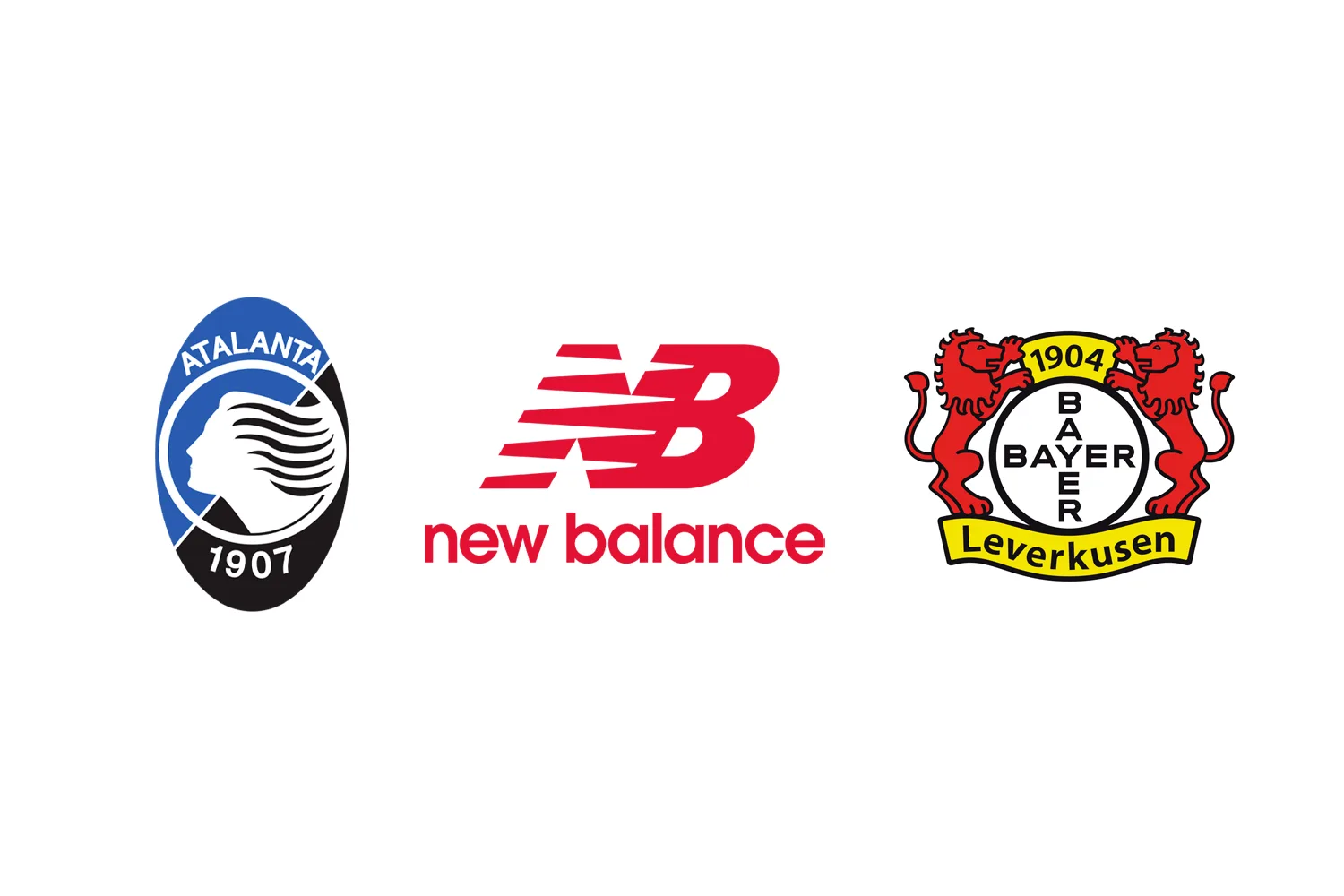 Le kit New Balance Signs traite avec l’Atalanta et le Bayer Leverkusen