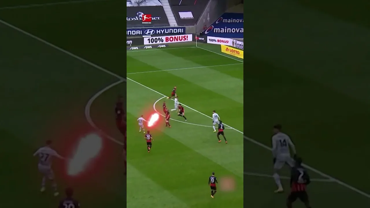 Le virage est bon… le finish est scandaleux ! #Bundesliga @Bayer04Fussball @NadiemAmiri18