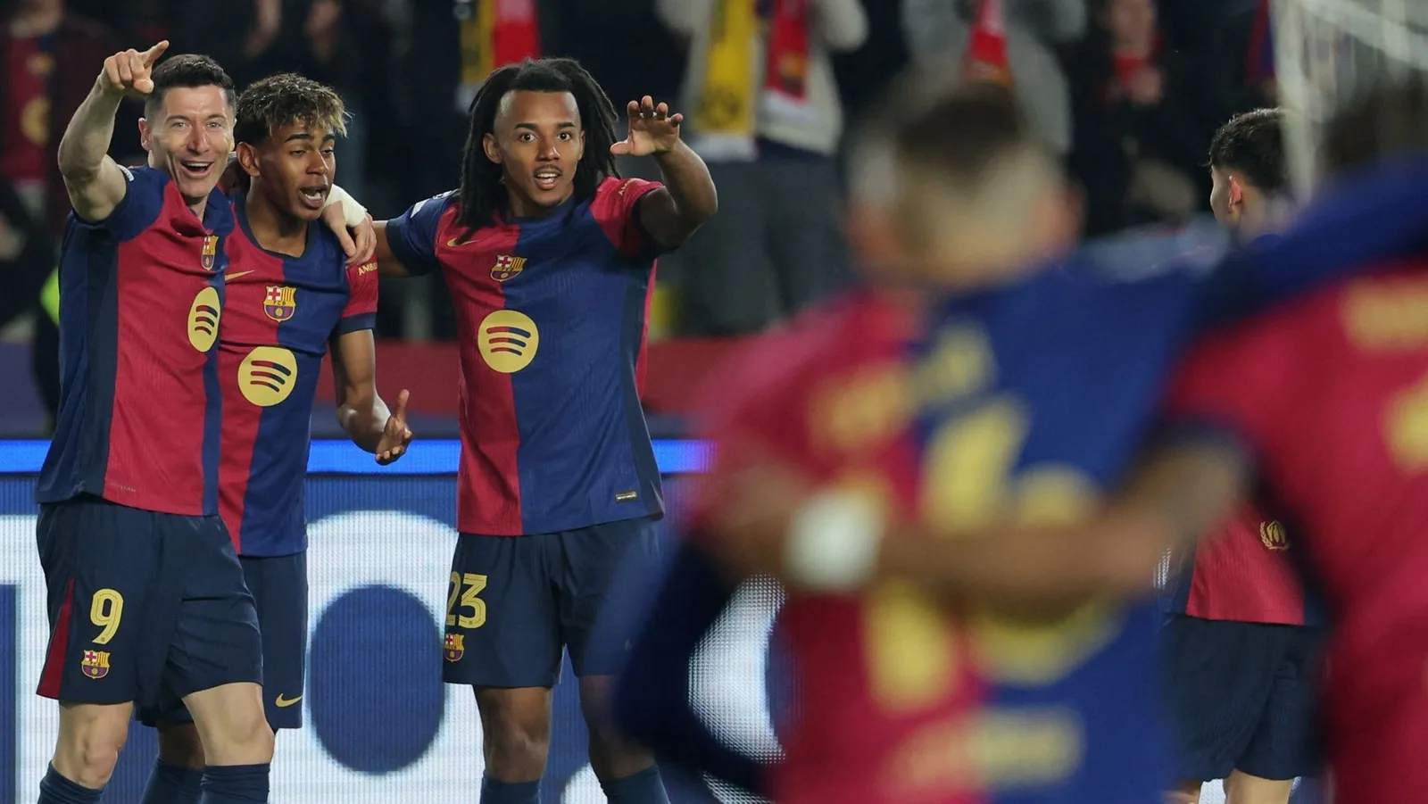 Le Barça ne laisse aucune chance au Borussia Dortmund (4-0) et file vers les demi-finales