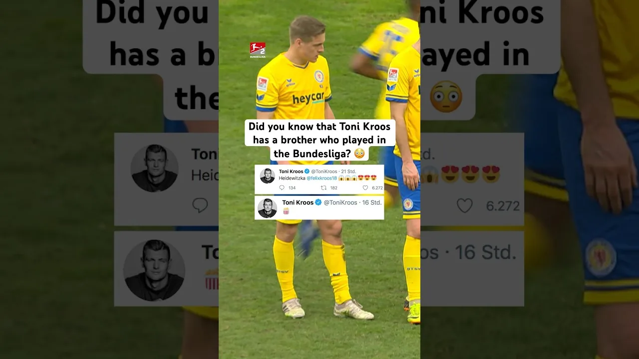 Frappez-le comme KROOS 👏⚽️
