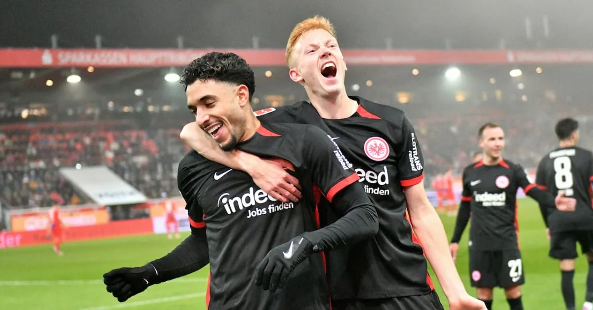 Bundesliga (J12) : Francfort en feu face à Heidenheim