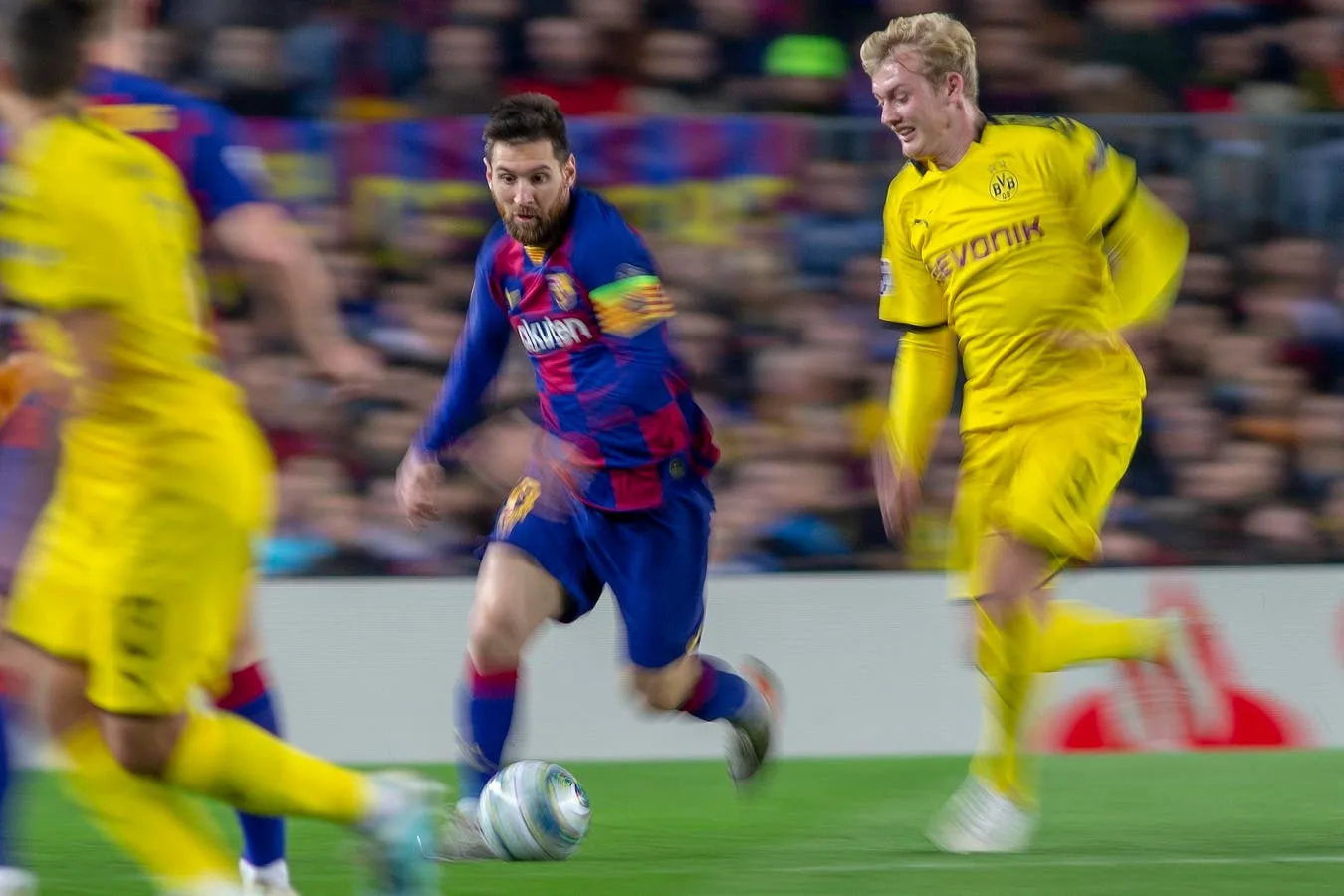 FC Barcelone contre. Composition de la Ligue des Champions du Borussia Dortmund