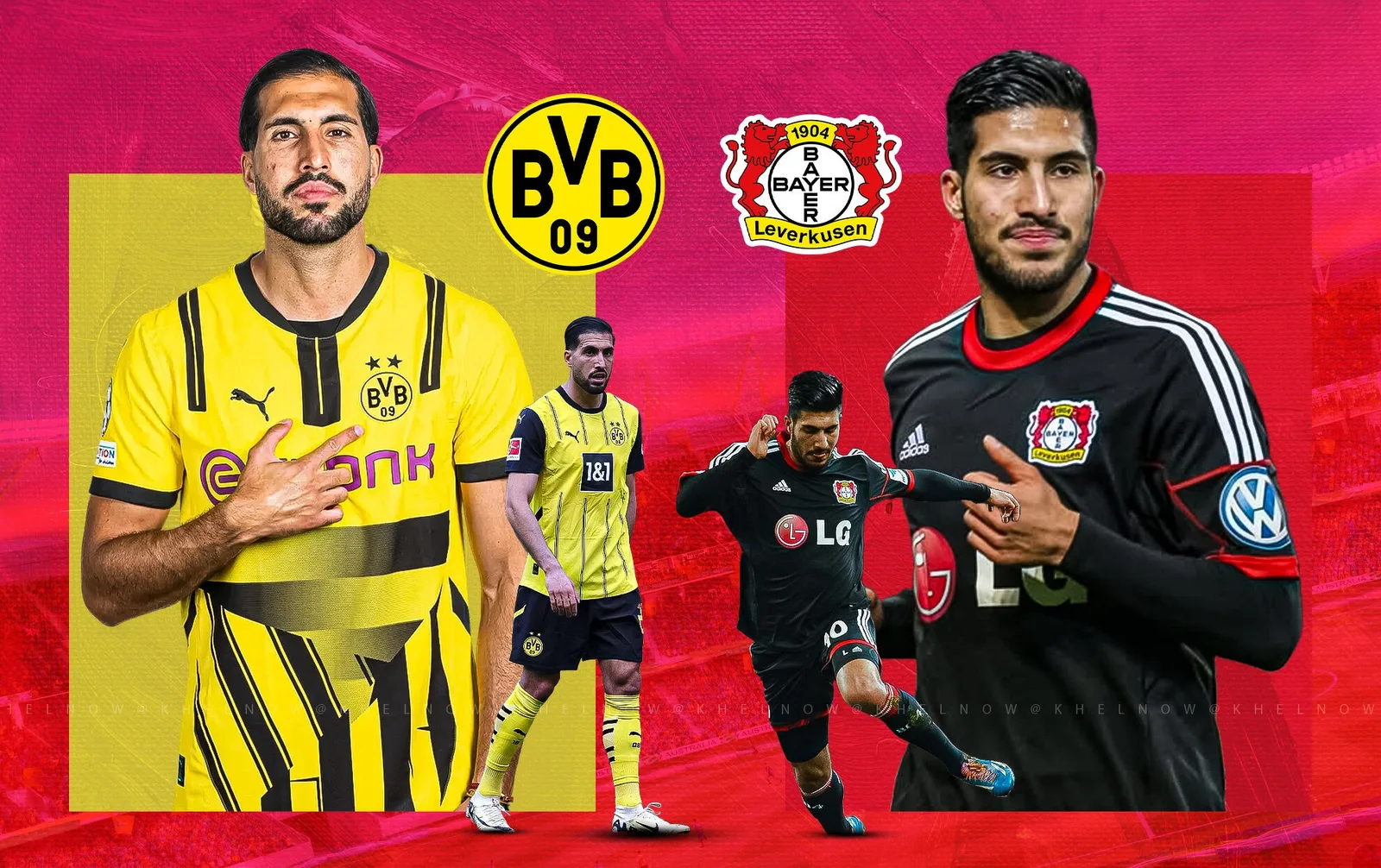 Les cinq meilleurs joueurs qui joueront pour le Borussia Dortmund et le Bayer Leverkusen
